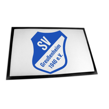 SV Greußenheim Fußmatte 35x50 cm